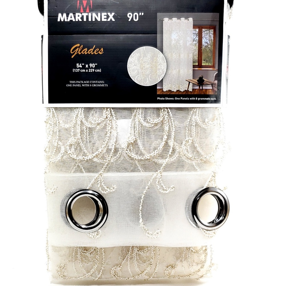 Martinex Glades Window Curtain